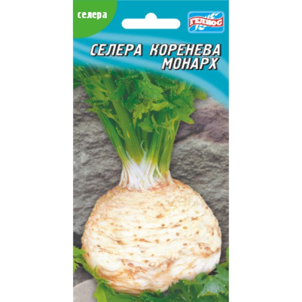 Семена сельдерея корневого Монарх /300 семян/ *Гелиос*
