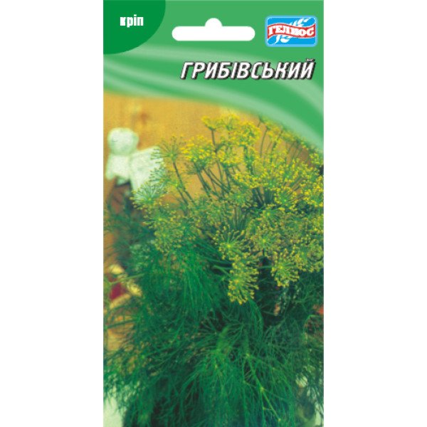 Насіння кропу Грибівський /3 г/ *Геліос*