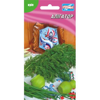 Кріп Алігатор /2 г/ *Геліос*