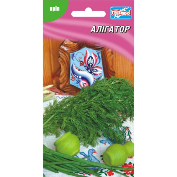 Укроп Алигатор /2 г/ *Гелиос*