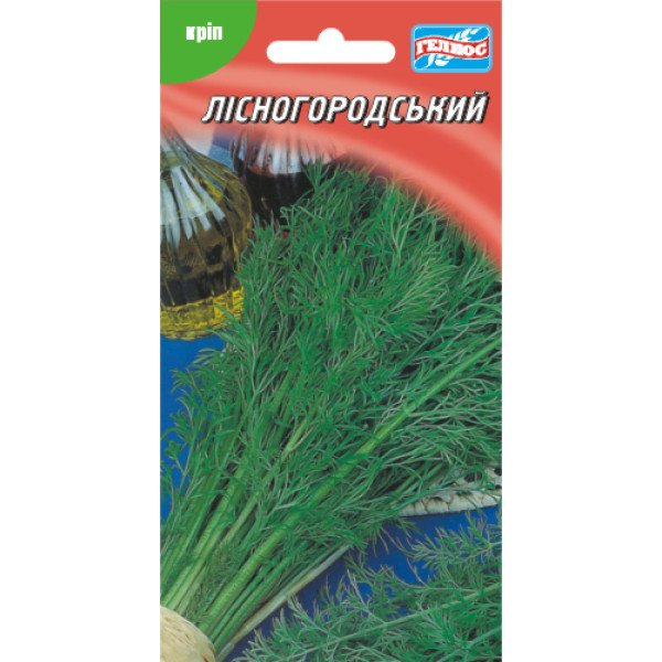 Насіння кропу Лісногородський /2 г/ *Геліос*