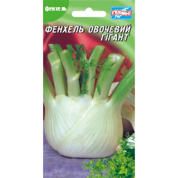 Семена фенхеля овощной Гигант /0,3 г/ *Гелиос*