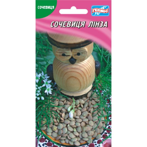 Сочевиця Лінза /5 г/ *Геліос*