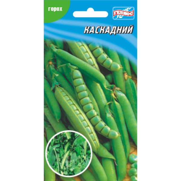 Горох Каскадний /5 г/ *Геліос*