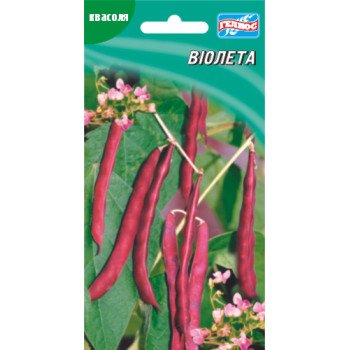 Фасоль Виолетта /20 семян/ *Гелиос*