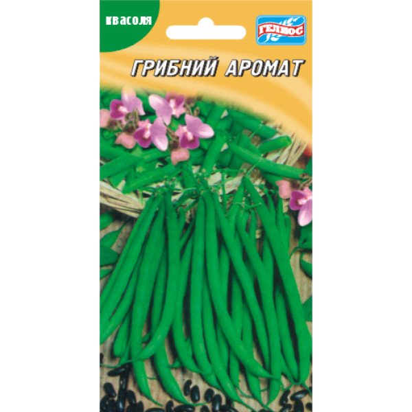 Семена фасоли Грибной аромат /15 семян/ *Гелиос*