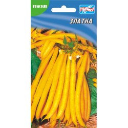 Фасоль Златка /20 семян/ *Гелиос*