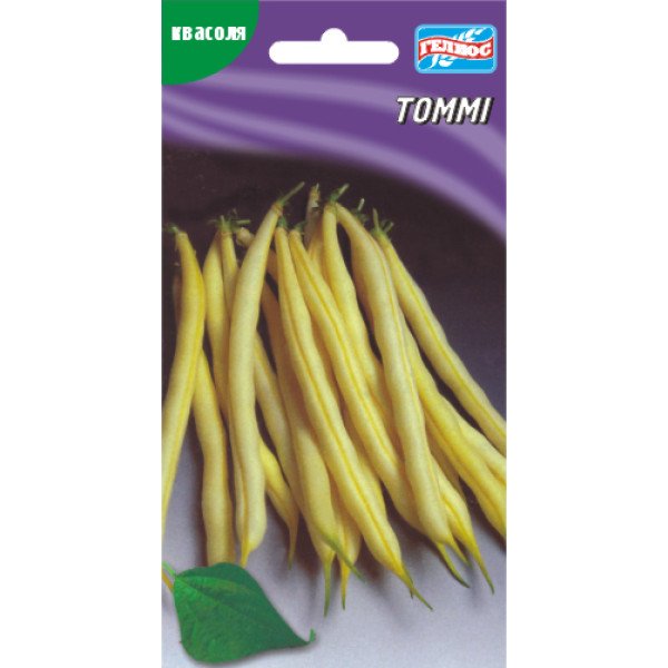 Семена фасоли Томми /15 семян/ *Гелиос*