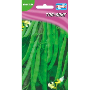 Фасоль Топ-лонг /10 семян/ *Гелиос*