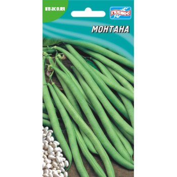 Квасоля Монтана /10 насінин/ *Геліос*