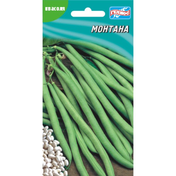 Квасоля Монтана /10 насінин/ *Геліос*
