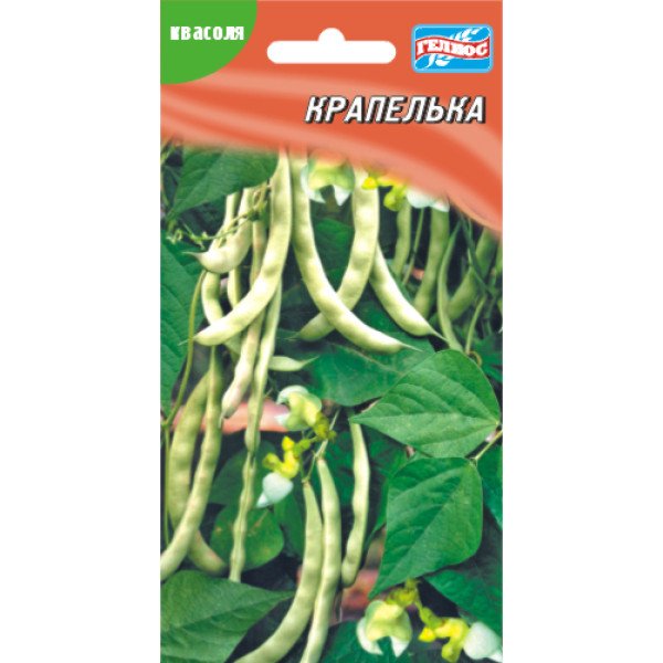 Квасоля Крапелька /10 г/ *Геліос*