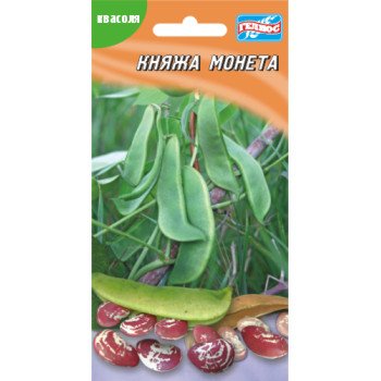 Фасоль Княжеская монета /10 г/ *Гелиос*