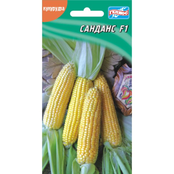 Насіння кукурудзи цукрової Санданс F1 /20 насінин/ *Геліос*