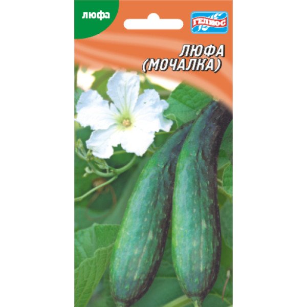 Семена люфы /5 семян/ *Гелиос*