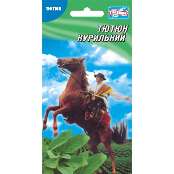 Табак курительный /1000 семян/ *Гелиос*