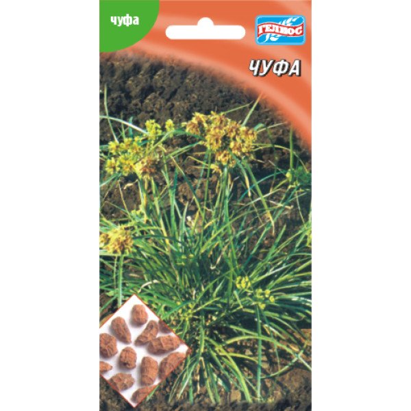 Насіння чуфи /10 насінин/ *Геліос*