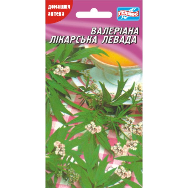 Валеріана лікарська Левада /0,1 г/ *Геліос*