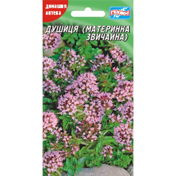 Материнка звичайна /300 насінин/ *Геліос*