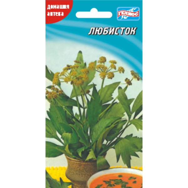 Любисток /10 насінин/ *Геліос*