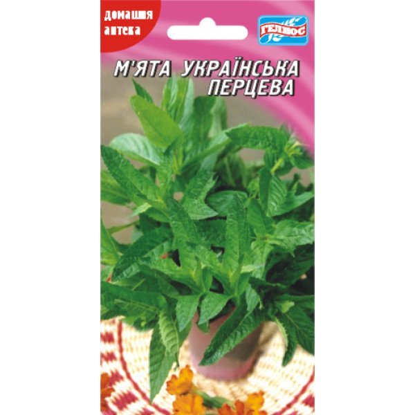 Насіння м'яти Українська перцева /0,1 г/ *Геліос*