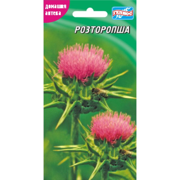 Расторопша Пятнистая /10 семян/ *Гелиос*