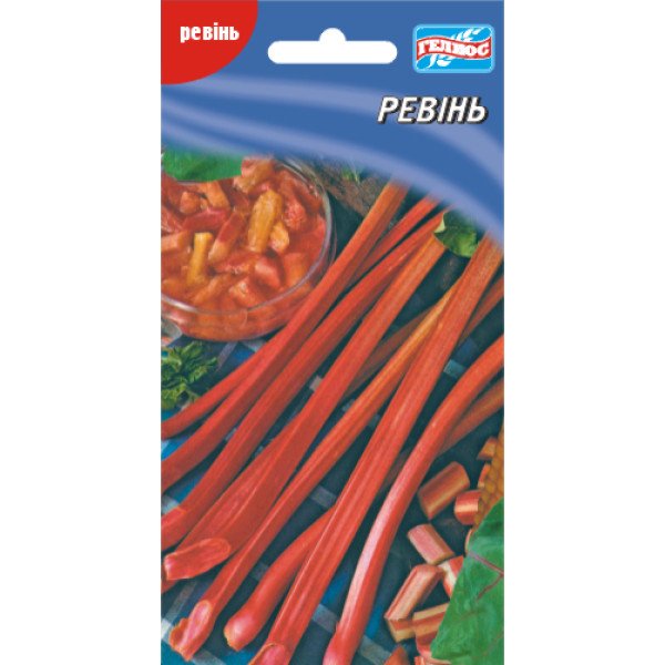 Ревень /15 семян/ *Гелиос*
