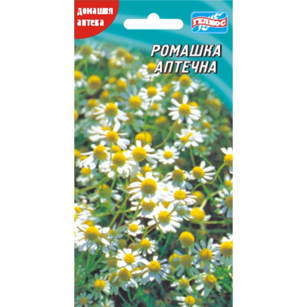 Ромашка Аптечна /1000 насінин/ *Геліос*