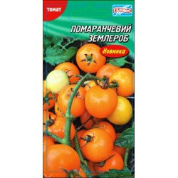 Томат Помаранчевий Землероб /25 насінин/ *Геліос*