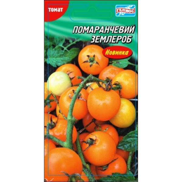 Семена томата Оранжевый Земледелец /25 семян/ *Гелиос*