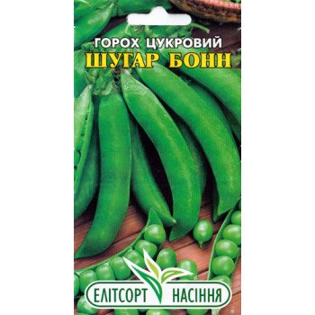 Горох Шугар Бон /10 г/ *ЕлітСорт*