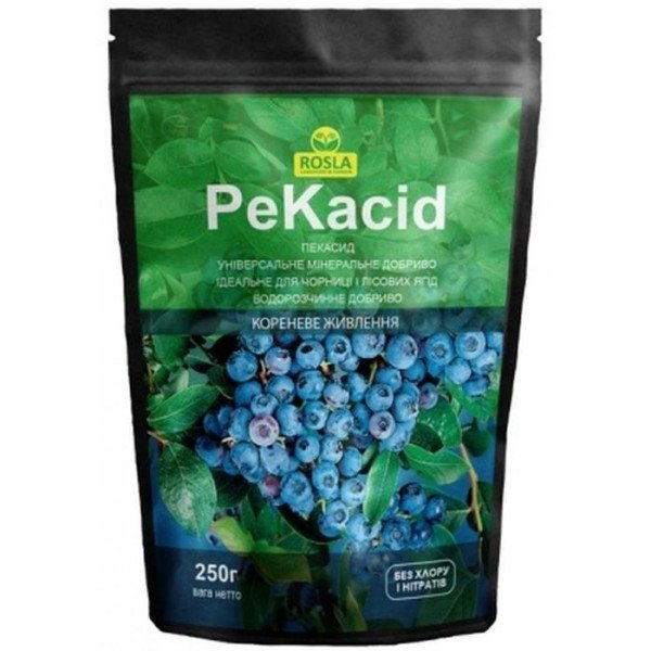 Добриво ПЕКАЦИД комплексне /250 г/ *Valagro*