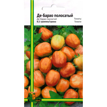 Томат Де Барао смугастий /0,1 г/ *Імперія Насіння*