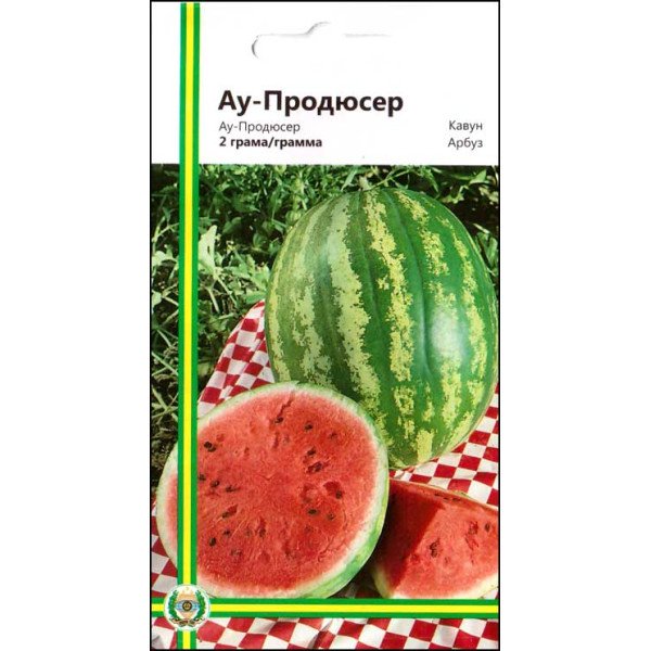 Семена арбуза Ау-продюсер /2 г/ *Империя Семян*