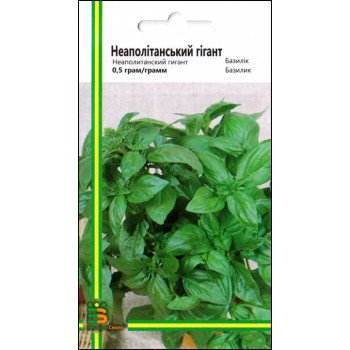 Базилік Неаполітанський гігант /0,5 г/ *Імперія Насіння*