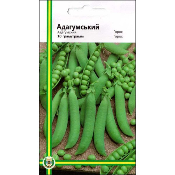 Семена гороха Адагумский /10 г/ *Империя Семян*