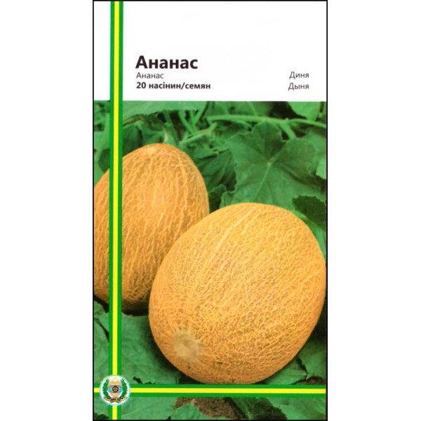 Семена дыни Ананас /20 семян/ *Империя Семян*