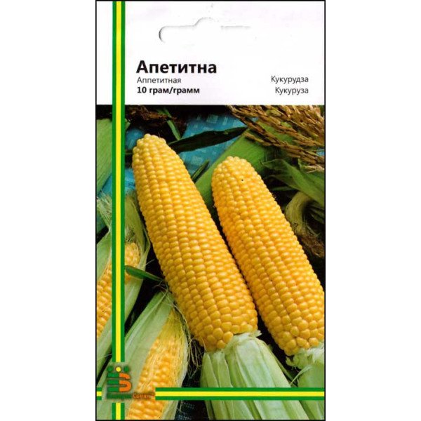 Семена кукурузы сахарной Аппетитная /10 г/ *Империя Семян*