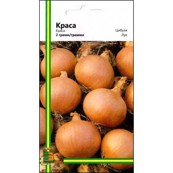 Насіння цибулі Краса /2 г/ *Імперія Насіння*