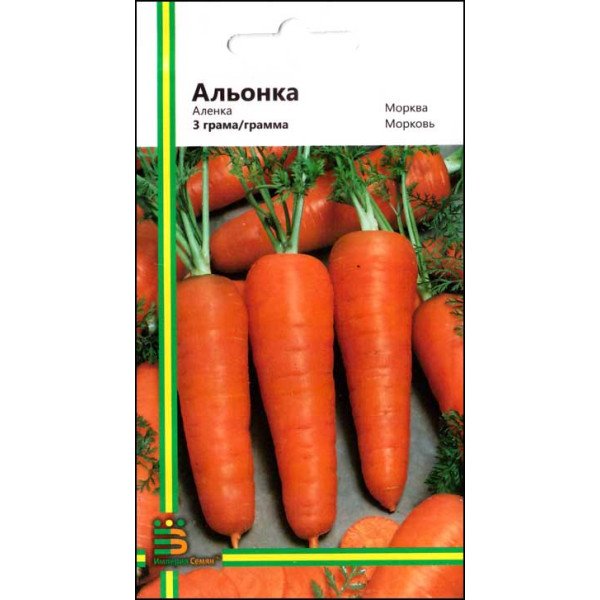 Семена моркови Аленка /3 г/ *Империя Семян*