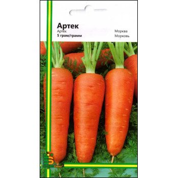 Морква Артек /5 г/ *Імперія Насіння*