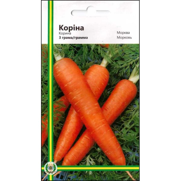 Насіння моркви Корина /3 г/ *Імперія Насіння*