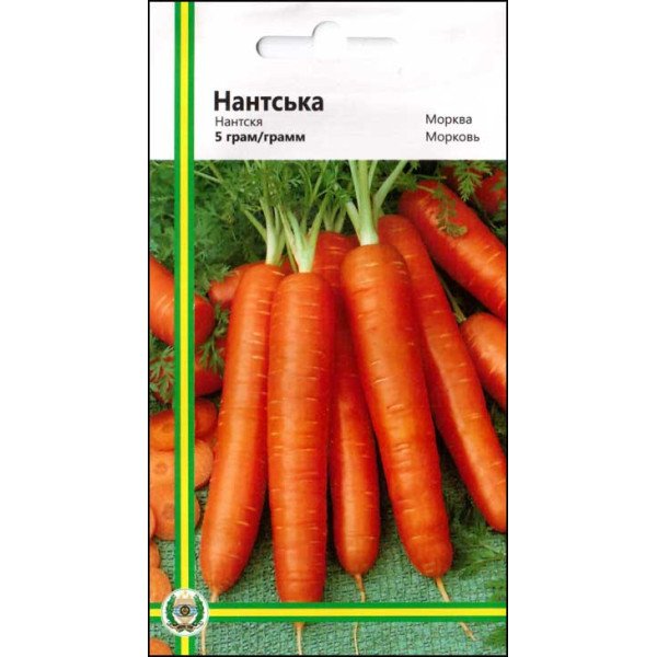 Насіння моркви Нантська /5 г/ *Імперія Насіння*