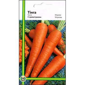 Морква Тінга /3 г/ *Імперія Насіння*