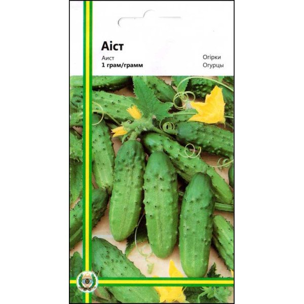 Семена огурца Аист /1 г/ *Империя Семян*