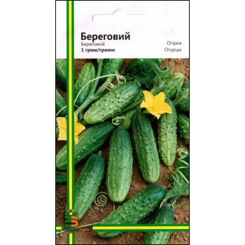 Огурец Береговой /1 г/ *Империя Семян*