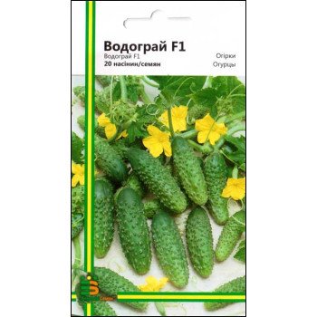Огурец Водограй F1 /20 семян/ *Империя Семян*