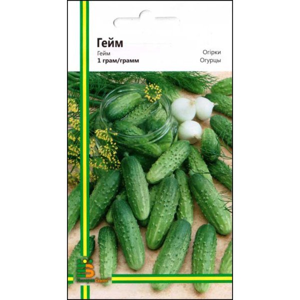 Семена огурца Гейм /1 г/ *Империя Семян*