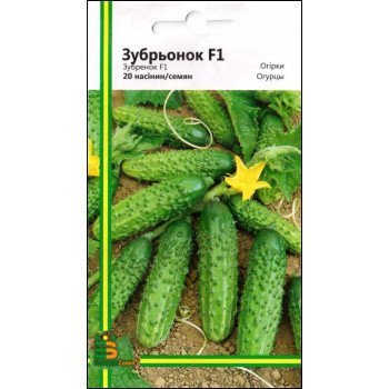Огурец Зубренок F1 /20 семян/ *Империя Семян*