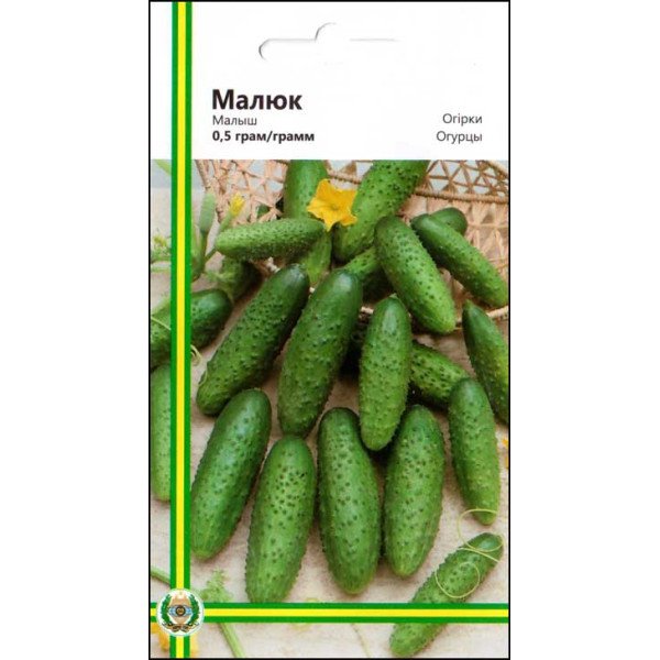 Насіння огірка Малюк /0,5 г/ *Імперія Насіння*
